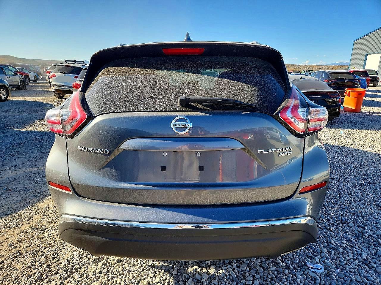2017 Nissan Murano Platinum - Фото 6