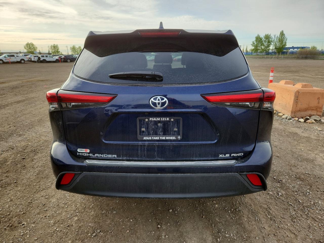2021 Toyota Highlander Xle - Фото 6