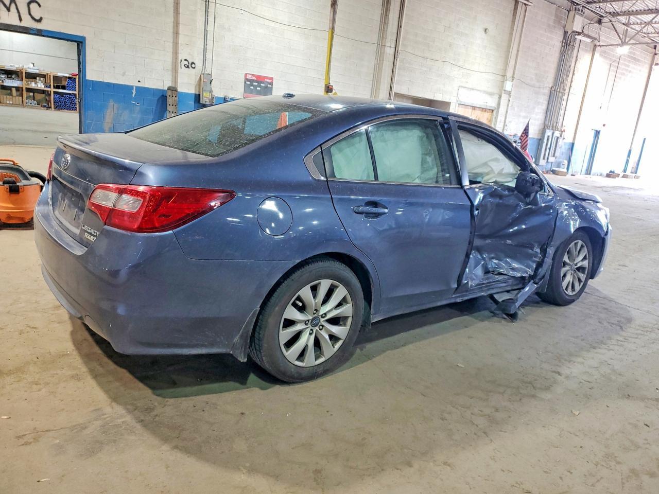 2015 Subaru Legacy 2.5I Premium - Фото 3