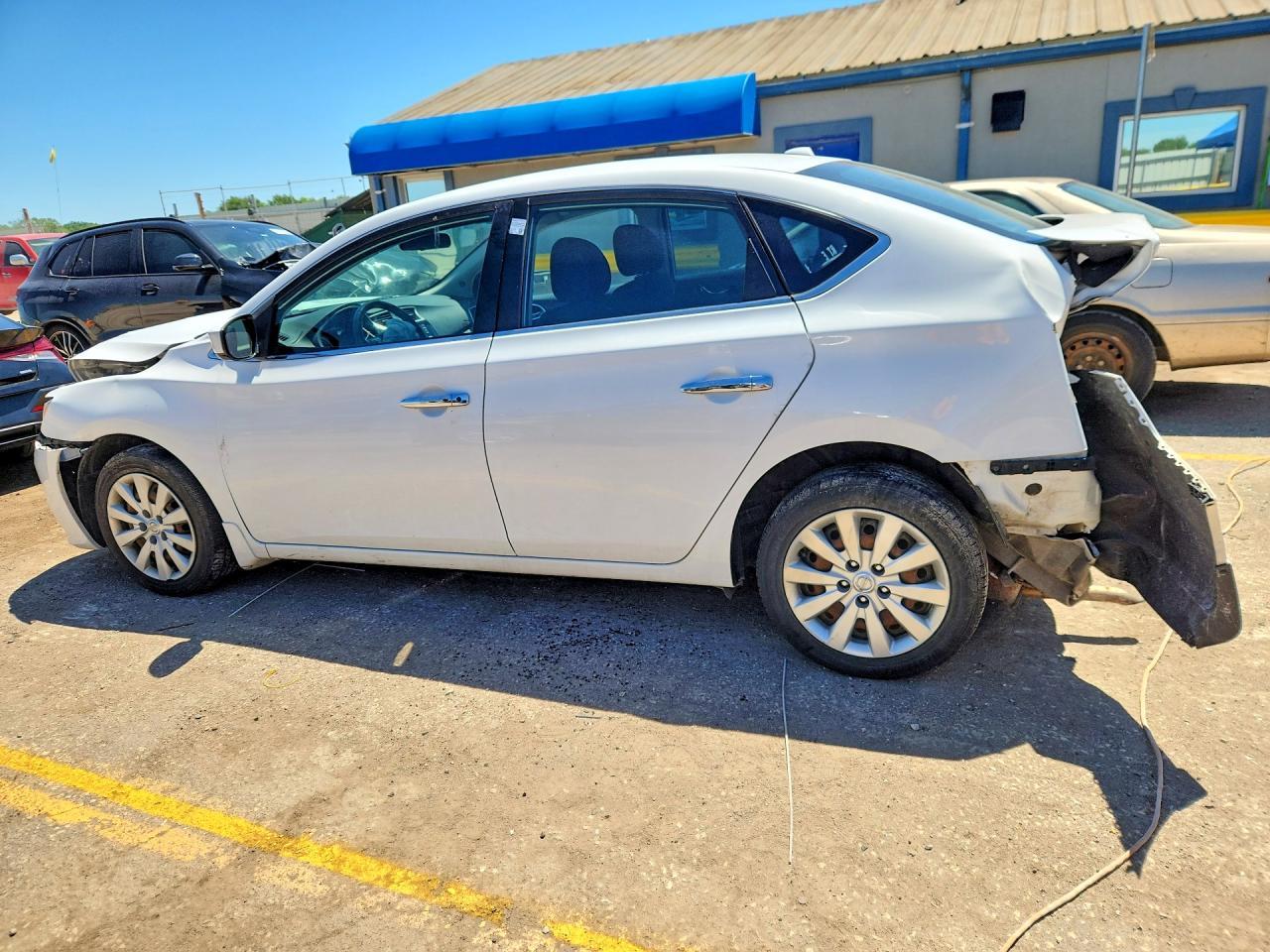 2016 Nissan Sentra Sv - Image 2