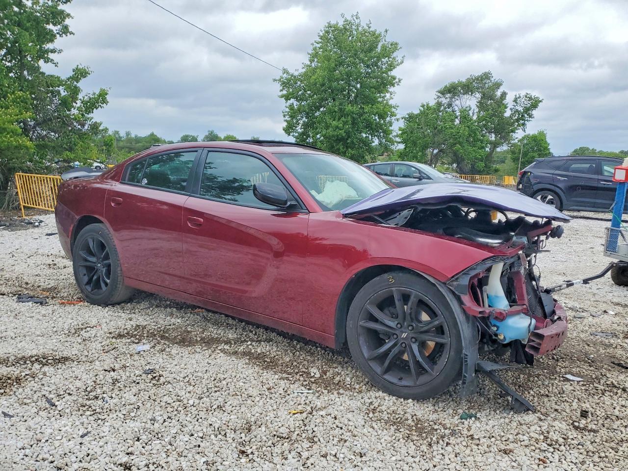 2019 Dodge Charger Sxt - Фото 4