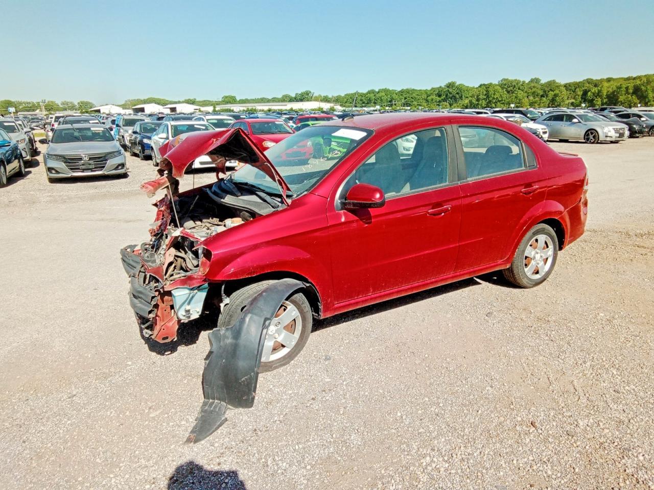 2011 Chevrolet Aveo Ls