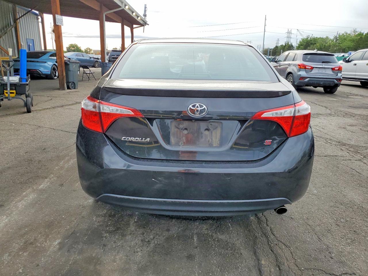 2015 Toyota Corolla S Plus - Фото 6