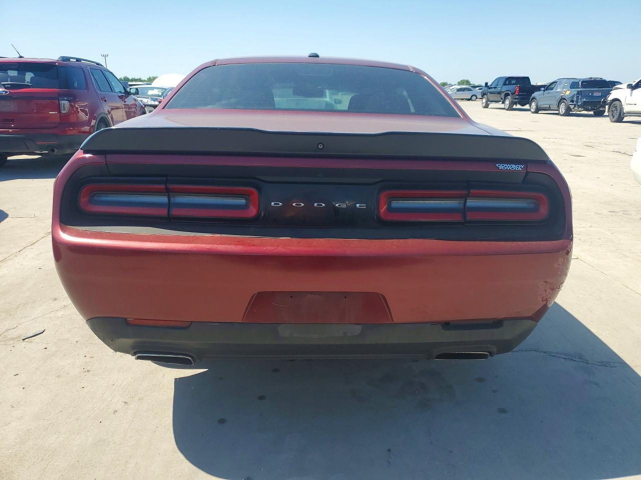 2018 Dodge Challenger Sxt - Фото 6