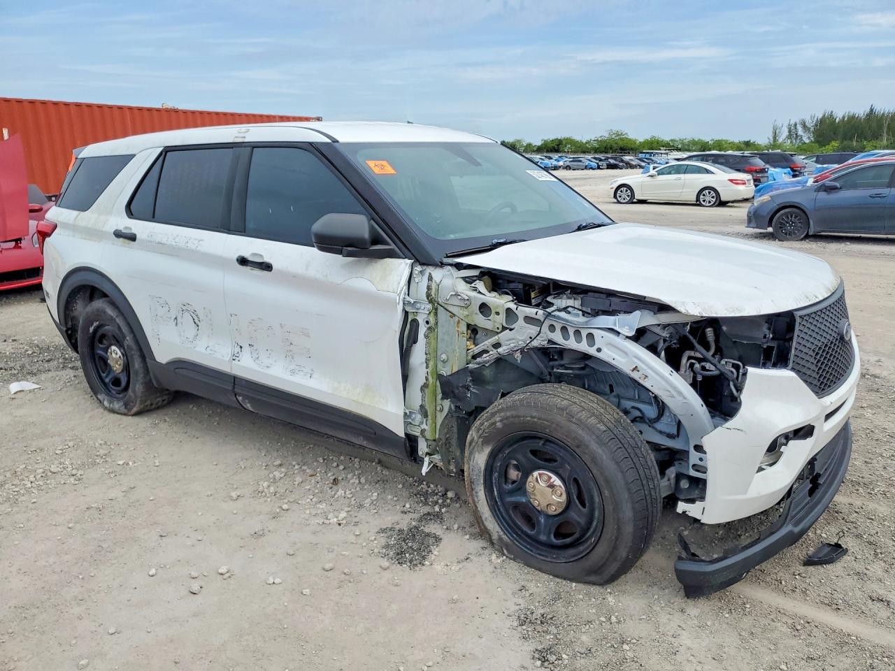 2020 Ford Explorer Police Interceptor - Фото 4