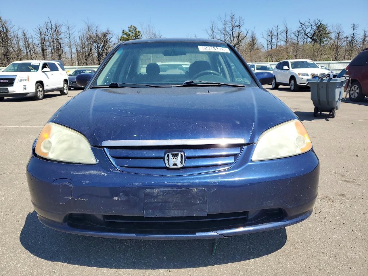 2003 Honda Civic Ex - Фото 5