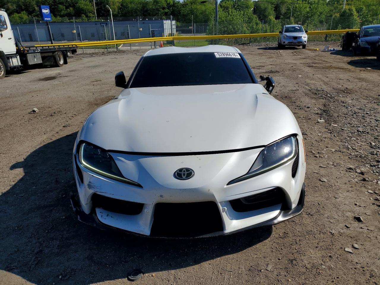 2022 Toyota Gr Supra 3.0 Premium - Фото 5
