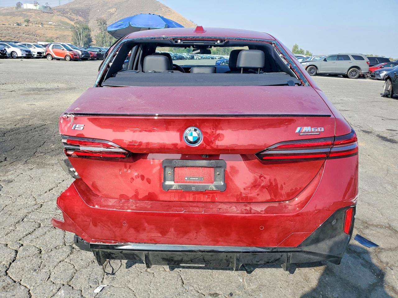 2025 BMW I5 M60 - Фото 6