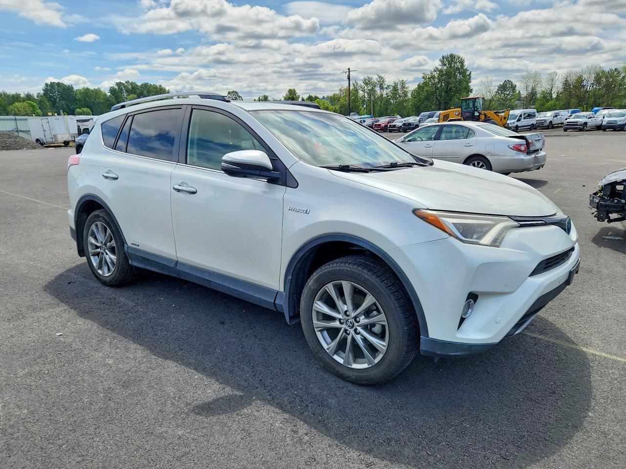2017 Toyota Rav4 Hv Limited - Фото 4