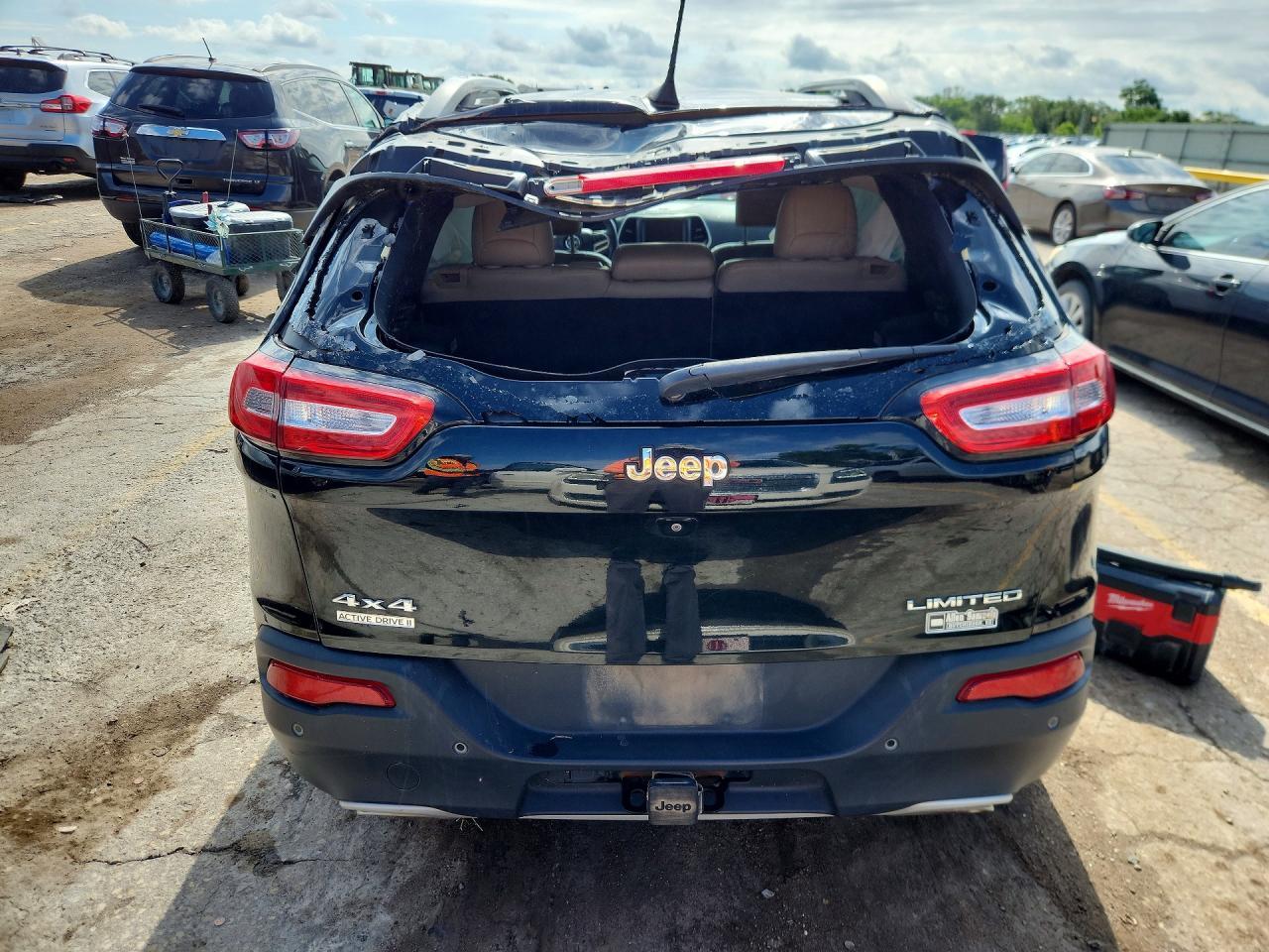 2017 Jeep Cherokee Limited - Фото 6