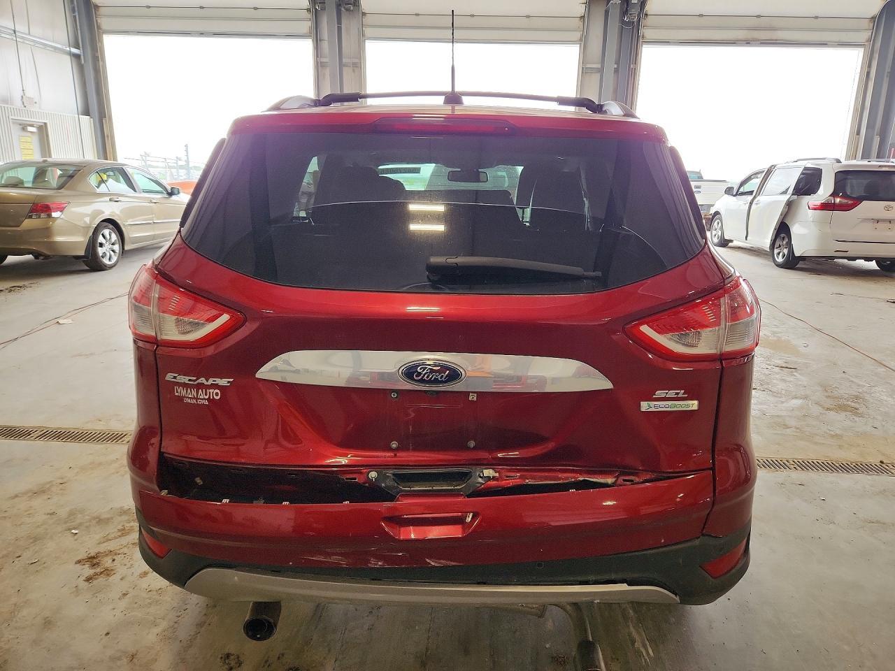 2013 Ford Escape Sel - Фото 6