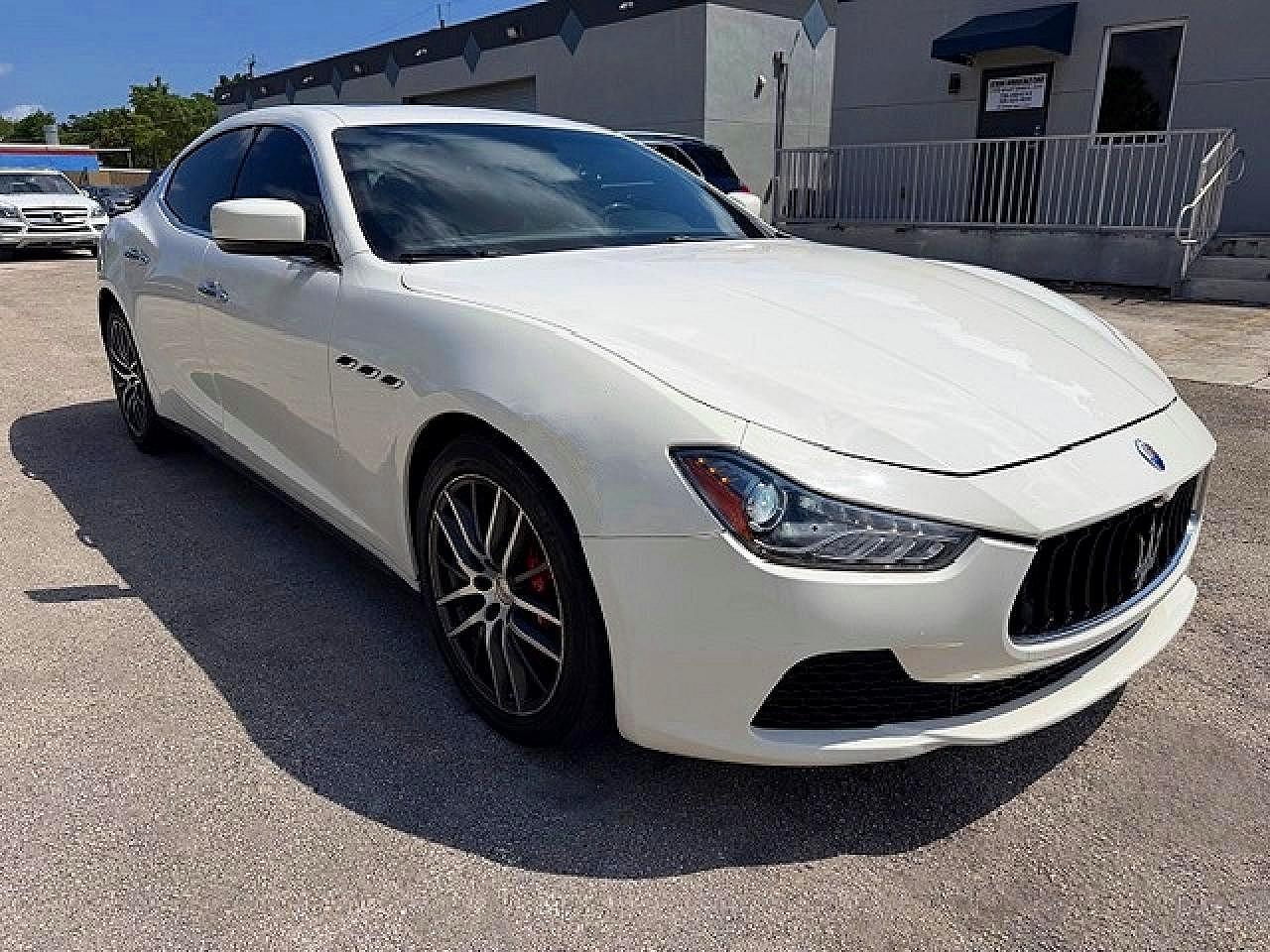 2015 Maserati Ghibli - Image 4