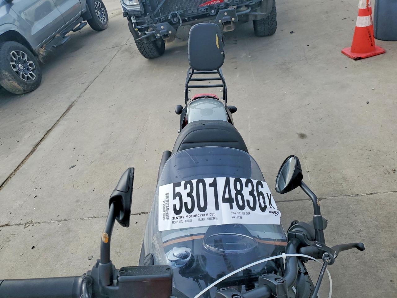 2024 Honda Vt750 C2B - Image 5