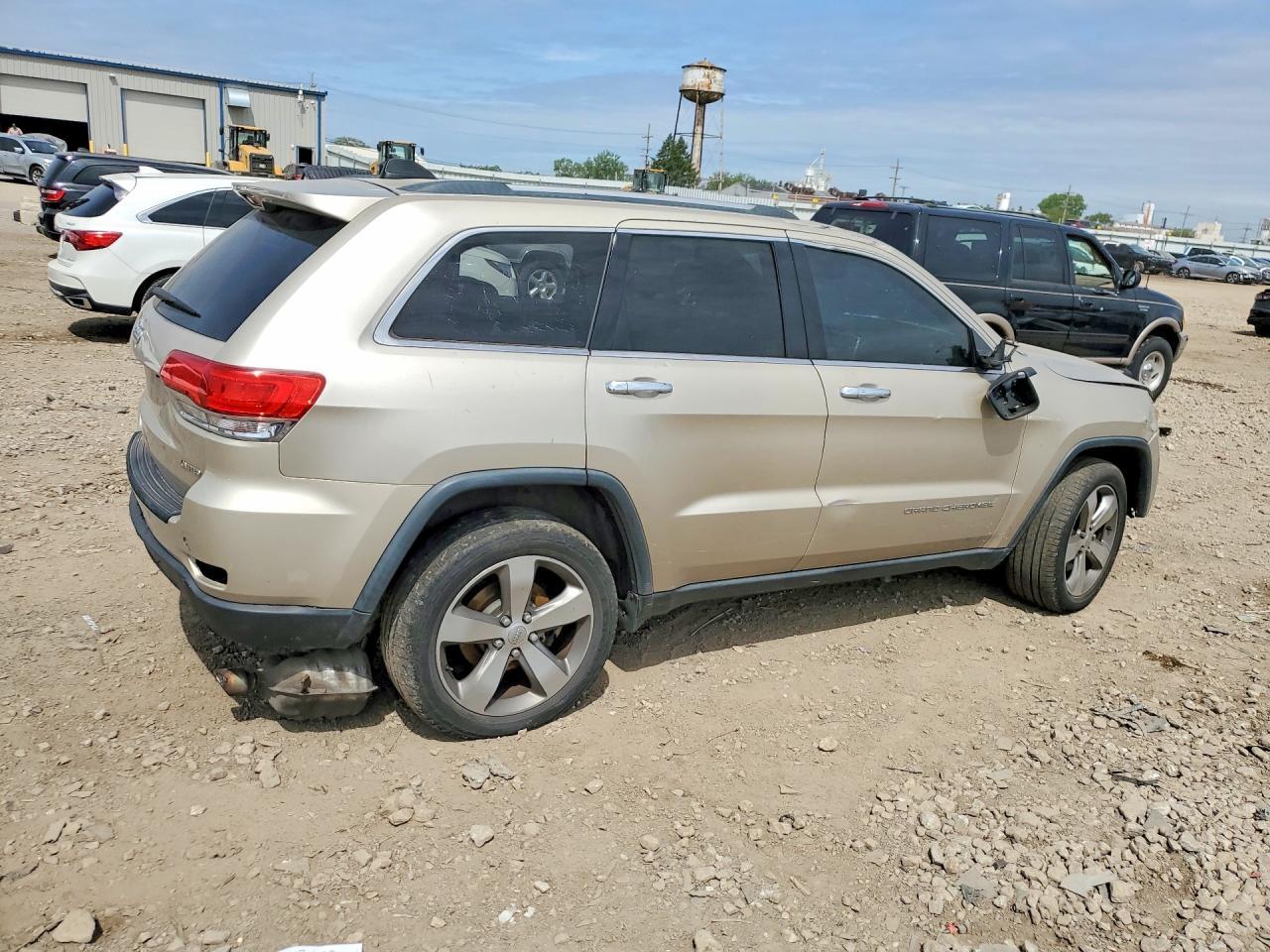 2014 Jeep Grand Cherokee Limited - Фото 3