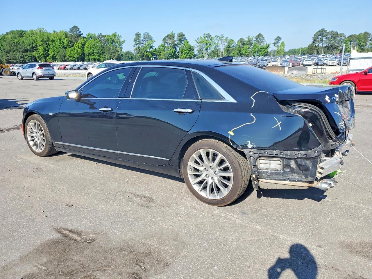 2016 Cadillac Ct6 Luxury - Фото 2