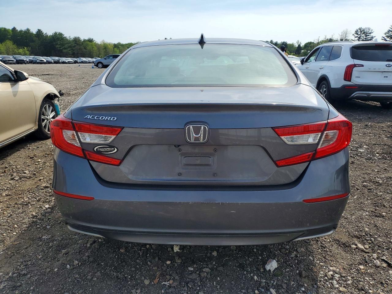 2018 Honda Accord Lx - Фото 6