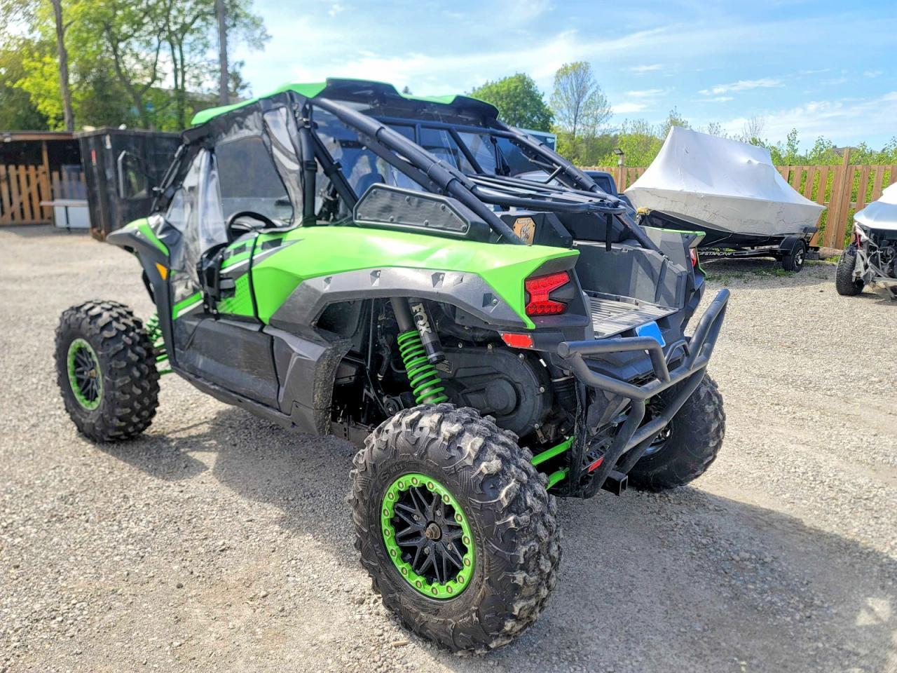 2020 Kawasaki Krx 1000 Atv And Utility Vehicles Utility Vehicle - Фото 3