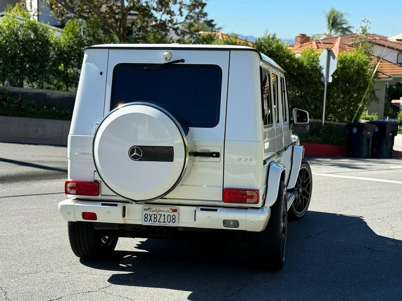 2017 Mercedes-Benz G 63 Amg - Image 4