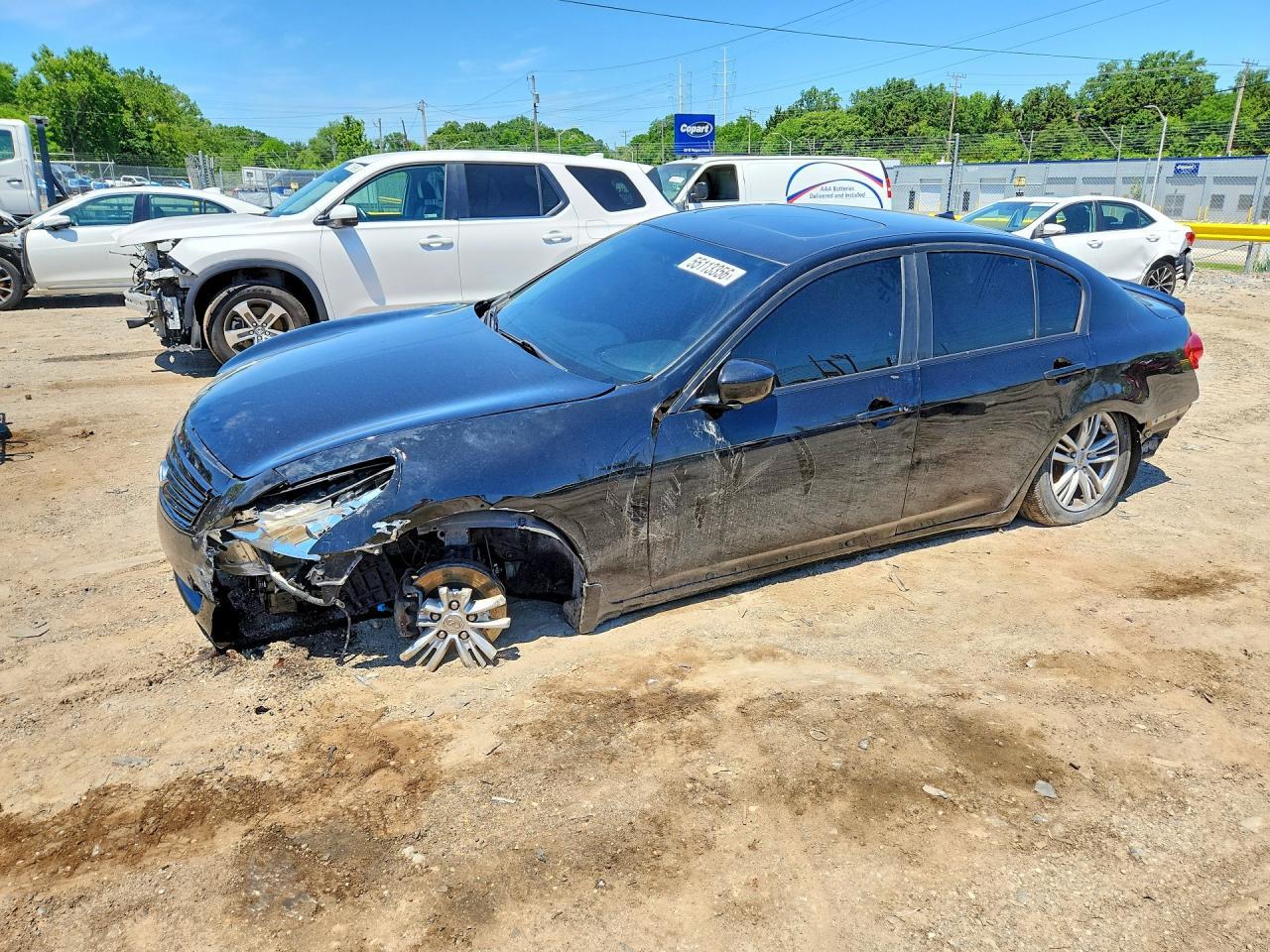 2013 Infiniti G37 Sedan X