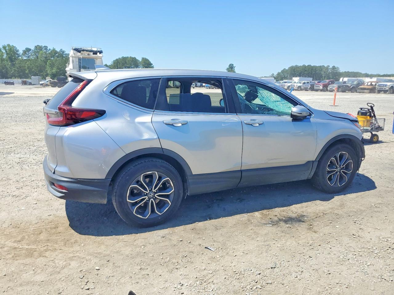 2020 Honda Cr-V Ex - Фото 3