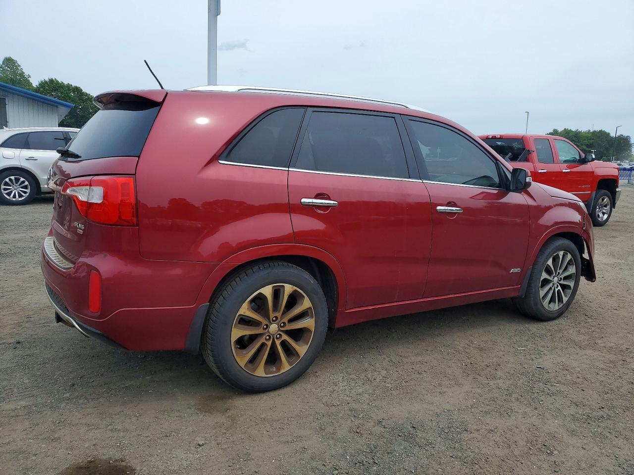 2014 Kia Sorento Sx - Фото 3