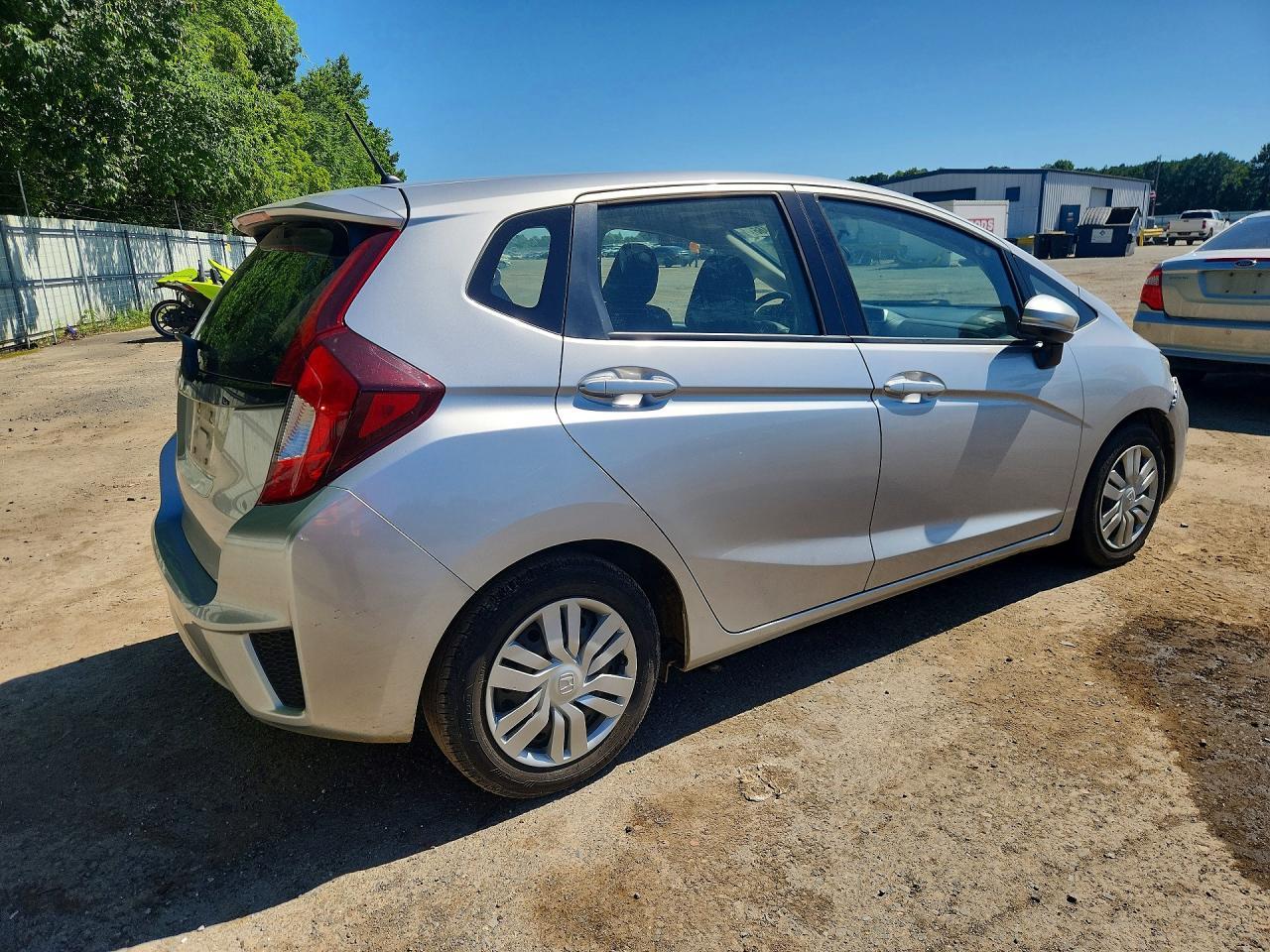 2018 Honda Fit Lx - Фото 3