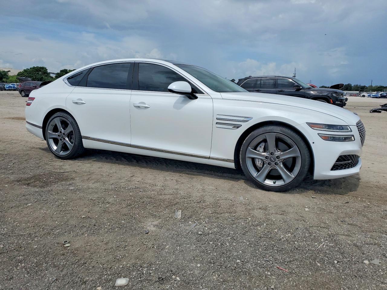 2021 Genesis G80 3.5T - Фото 4