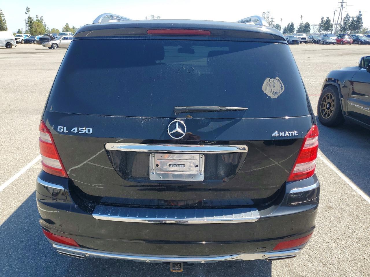 2012 Mercedes-Benz Gl 450 4Matic - Фото 6