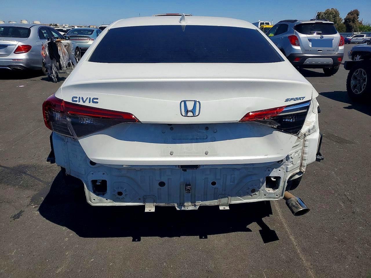 2022 Honda Civic Sport - Фото 6