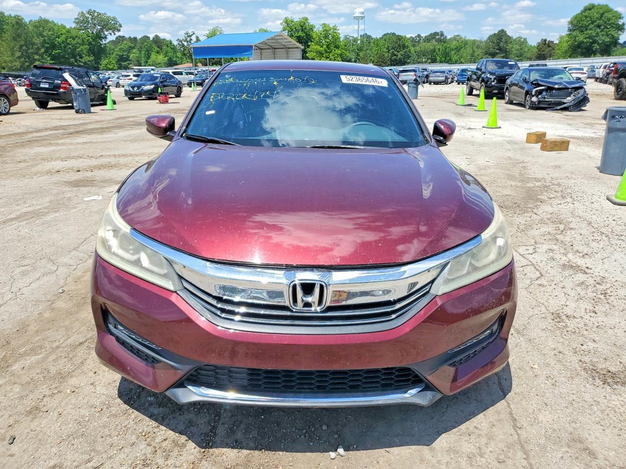 2017 Honda Accord Sport - Фото 5