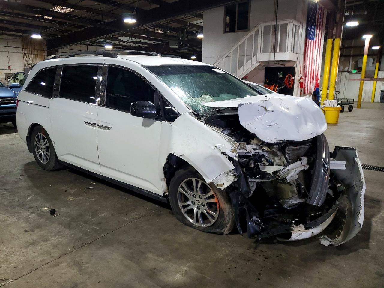 2012 Honda Odyssey Ex - Фото 4