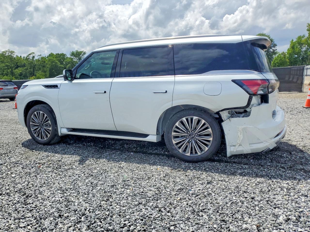 2026 Infiniti Qx80 Luxe - Image 2