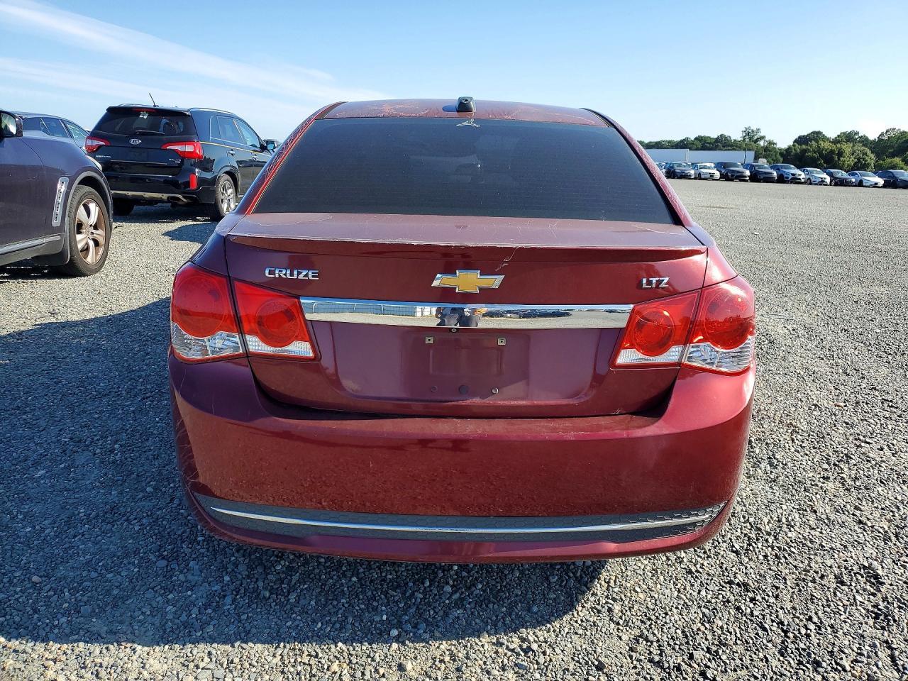 2015 Chevrolet Cruze Ltz - Фото 6
