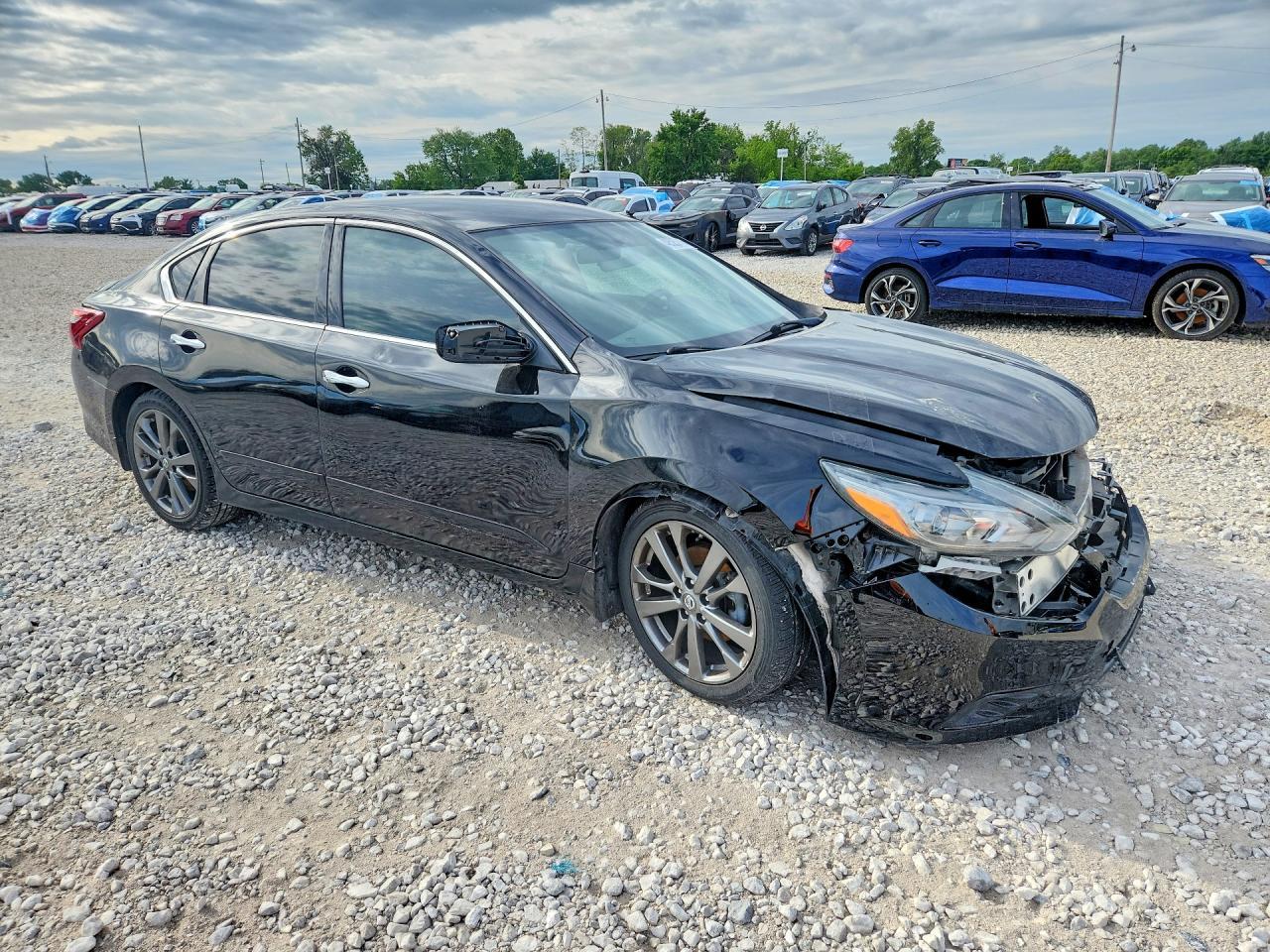 2018 Nissan Altima 2.5 Sr - Image 4