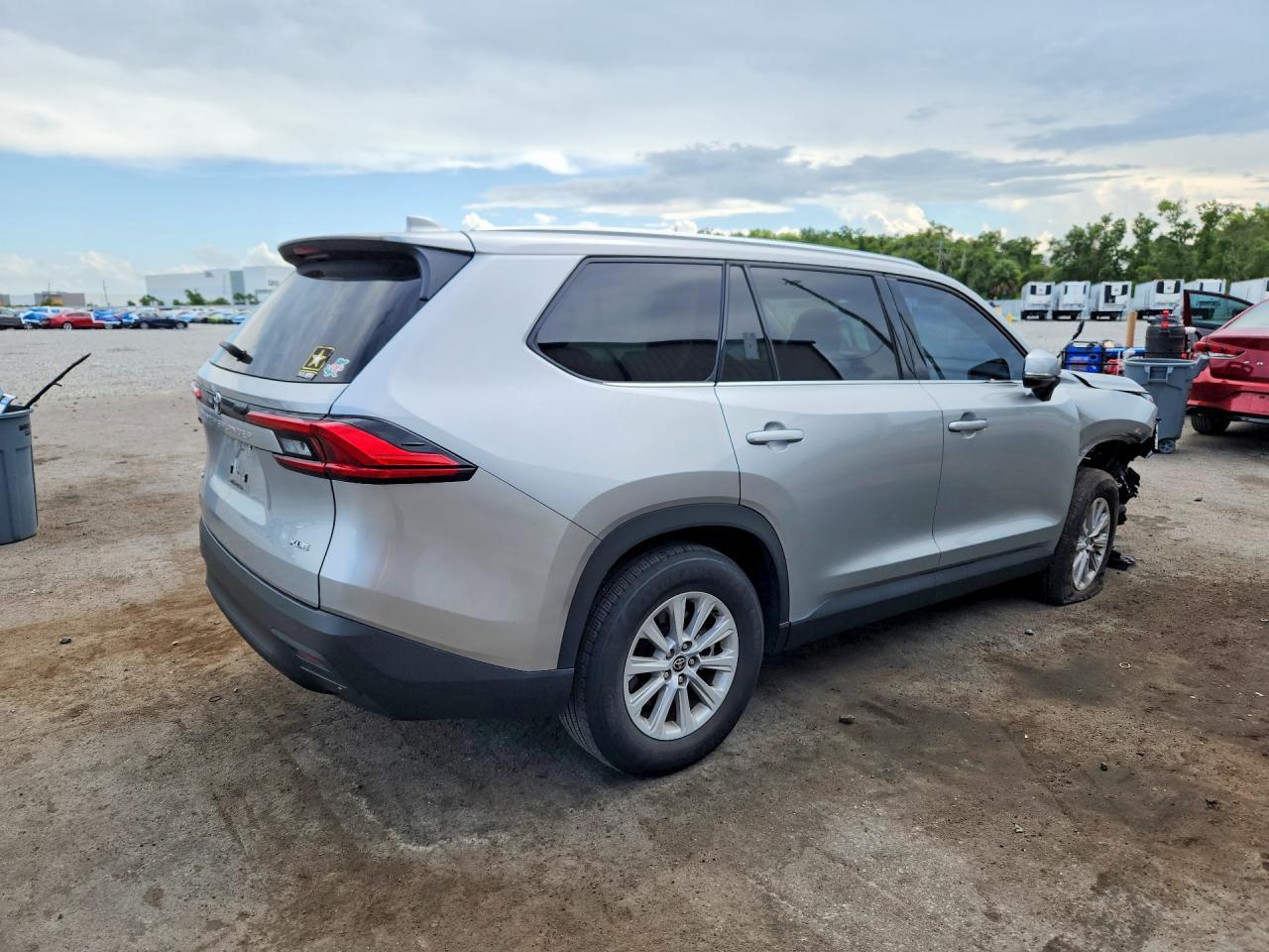 2024 Toyota Grand Highlander Xle - Фото 3