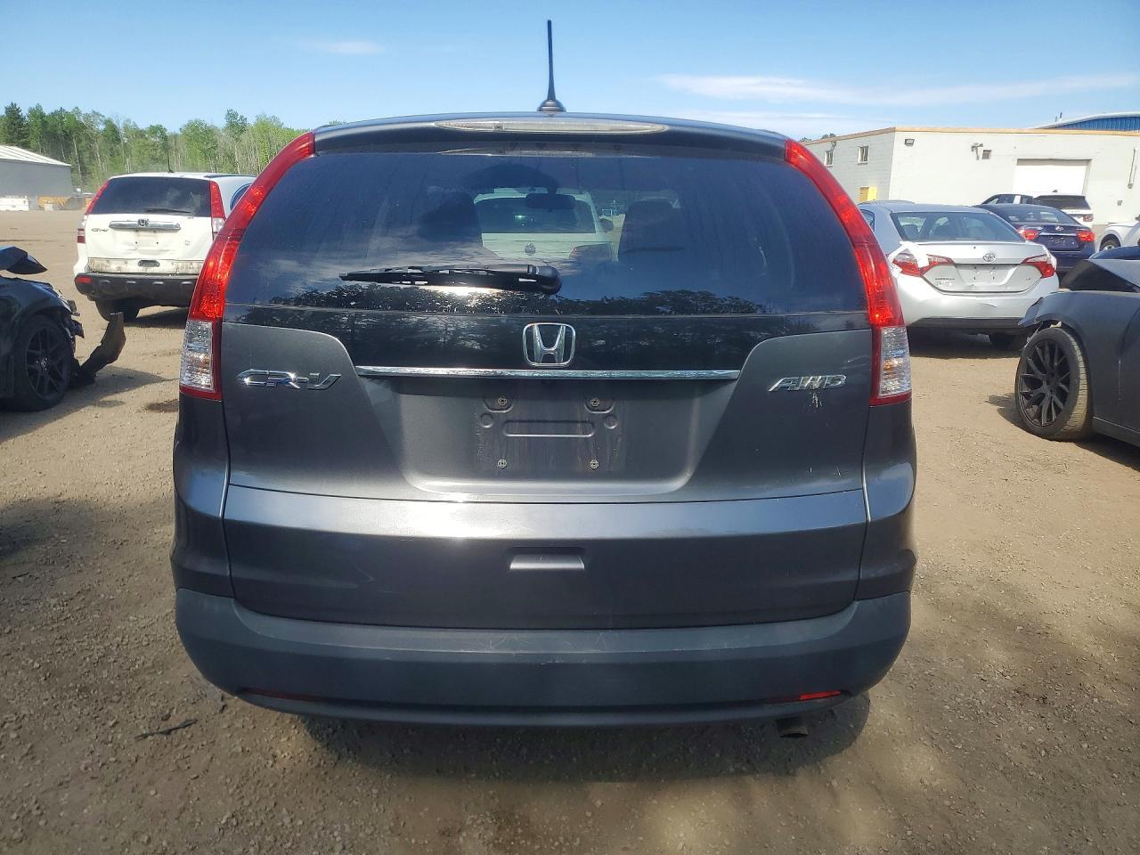 2012 Honda Cr-V Exl - Image 6