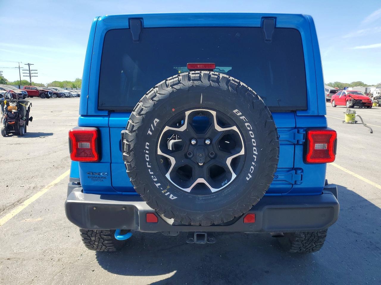 2021 Jeep Wrangler Unlimited Rubicon 4Xe - Фото 6
