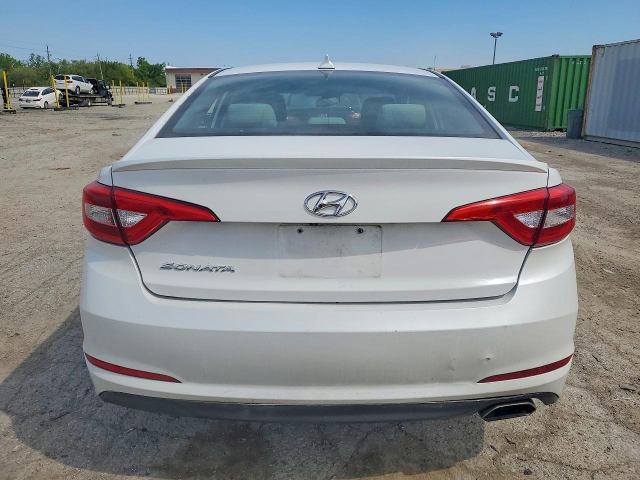 2016 Hyundai Sonata Se - Фото 6