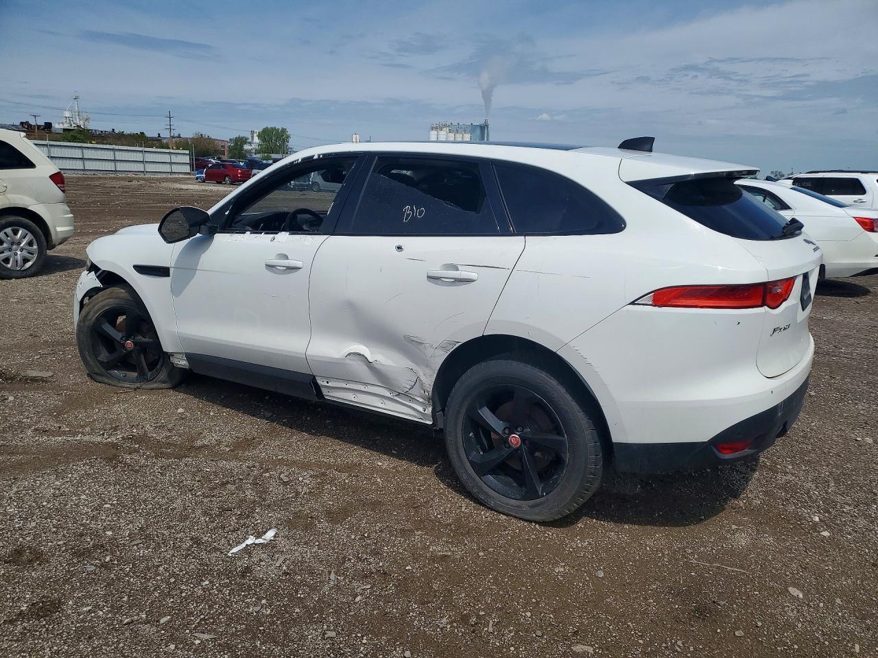 2020 Jaguar F-Pace Premium - Фото 2