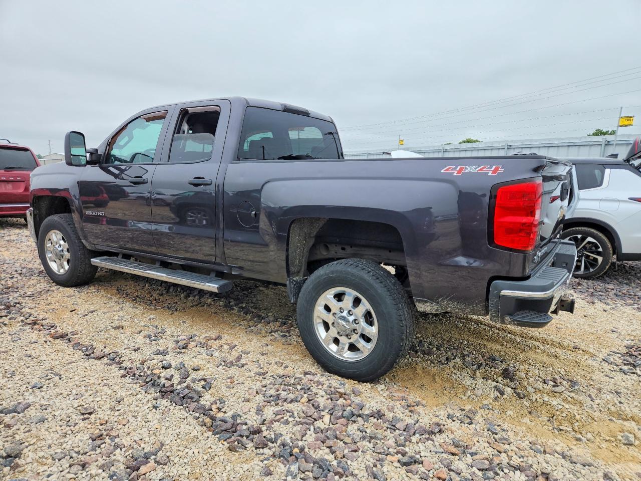 2015 Chevrolet Silverado K2500 Heavy Duty Lt - Фото 2