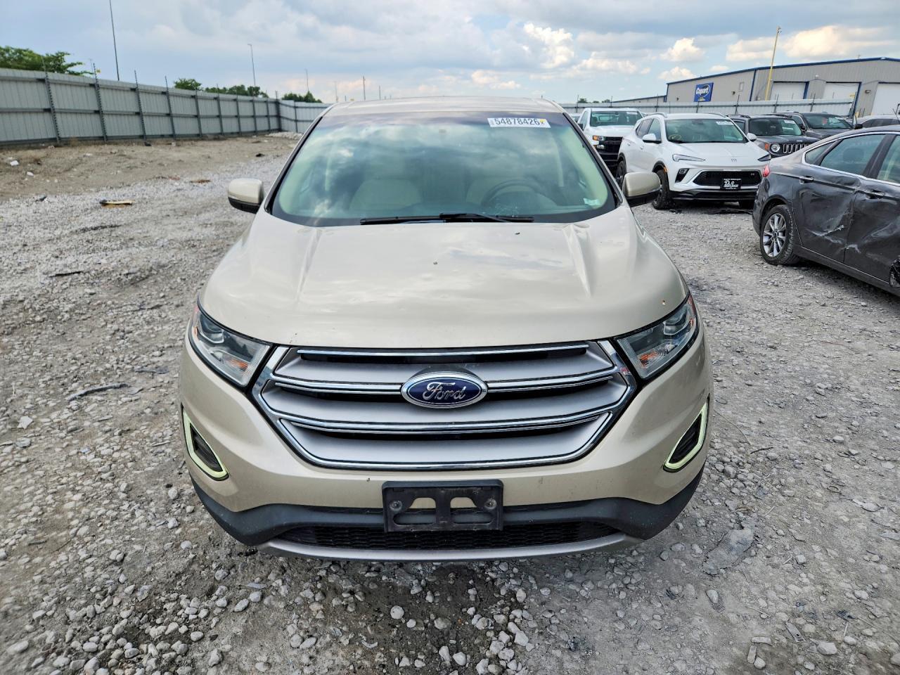 2017 Ford Edge Sel - Фото 5