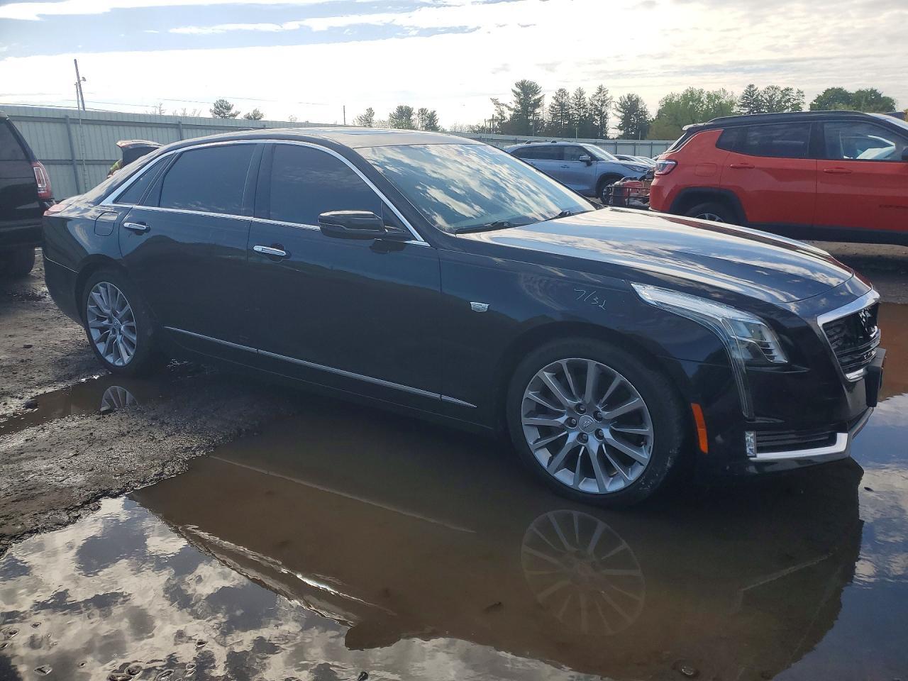 2017 Cadillac Ct6 Luxury - Фото 4