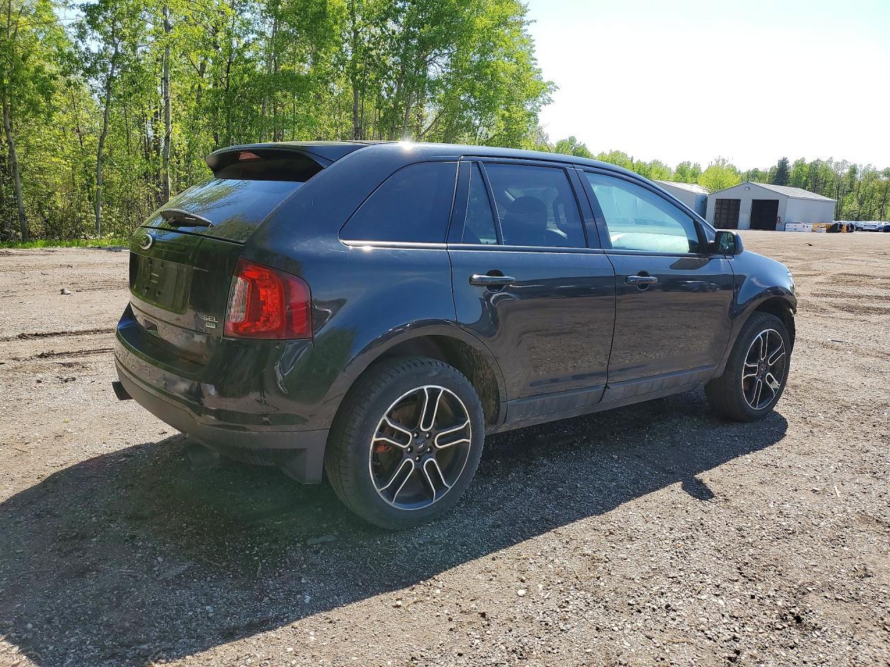 2014 Ford Edge Sel - Фото 3