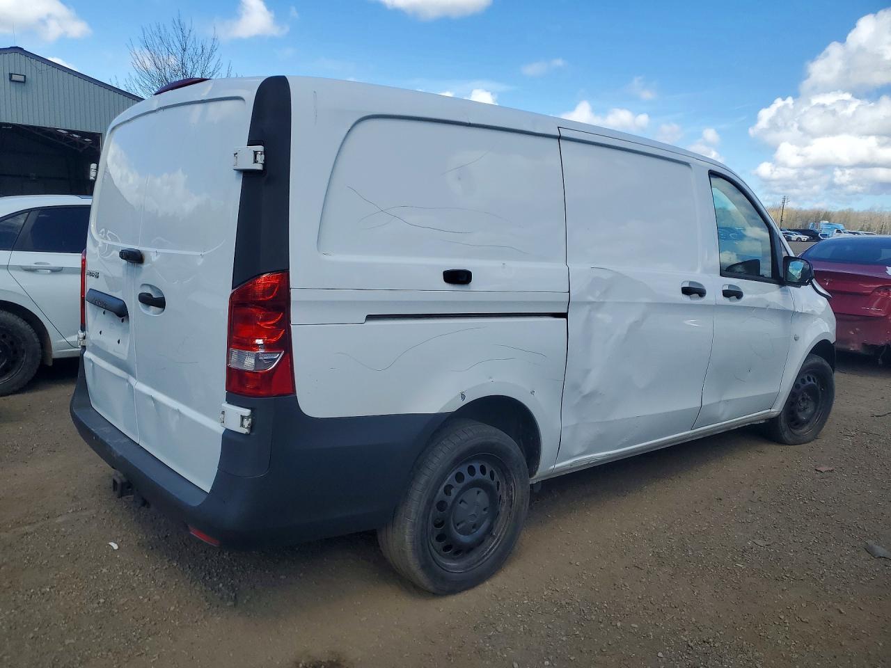 2017 Mercedes Benz Metris - Фото 3
