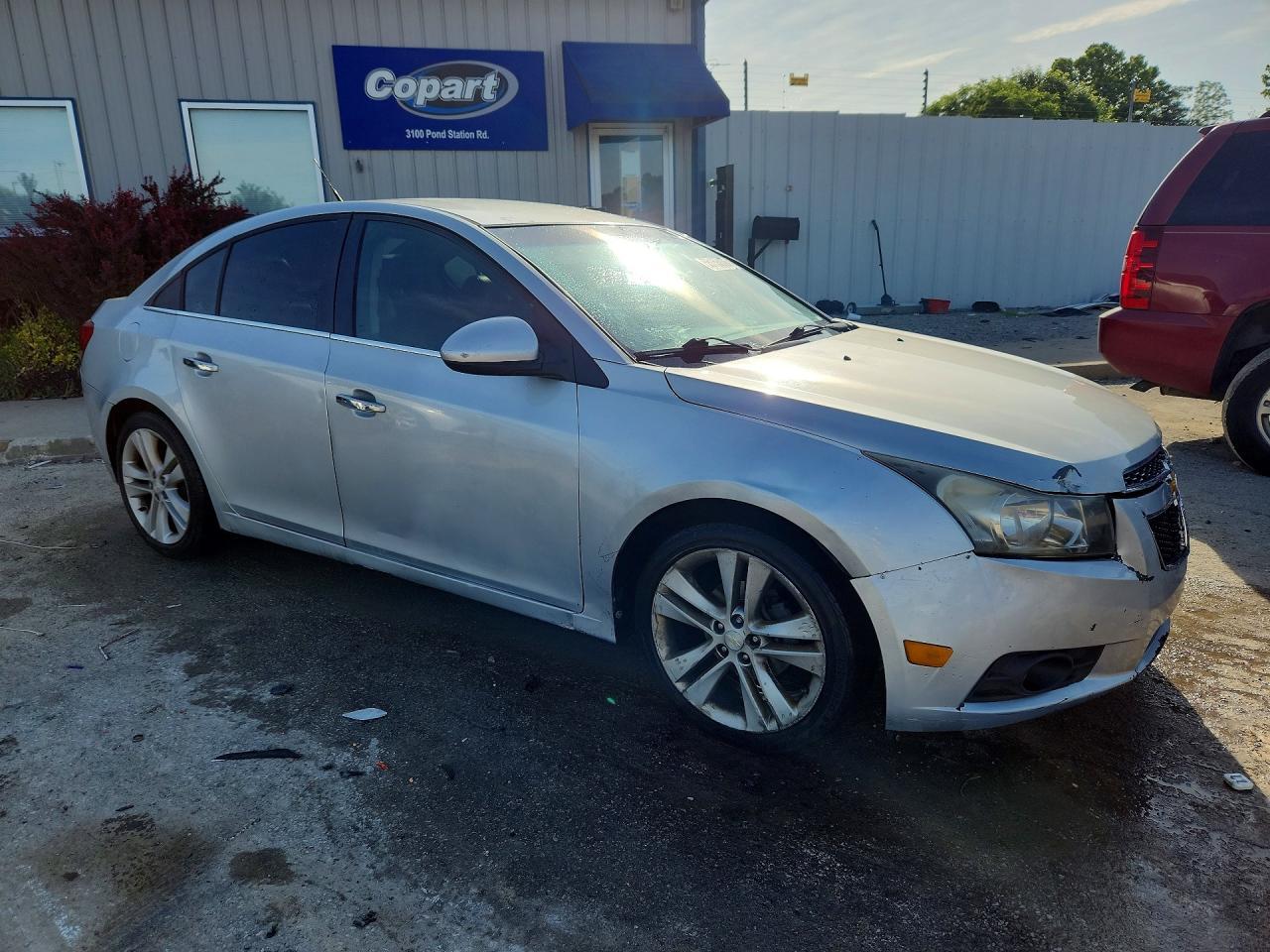 2013 Chevrolet Cruze Ltz - Фото 4