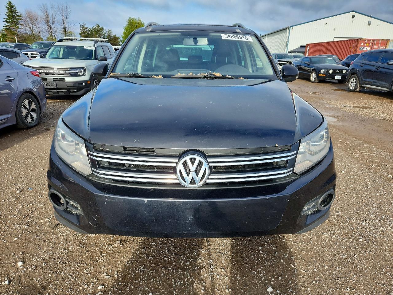 2015 Volkswagen Tiguan S - Image 5