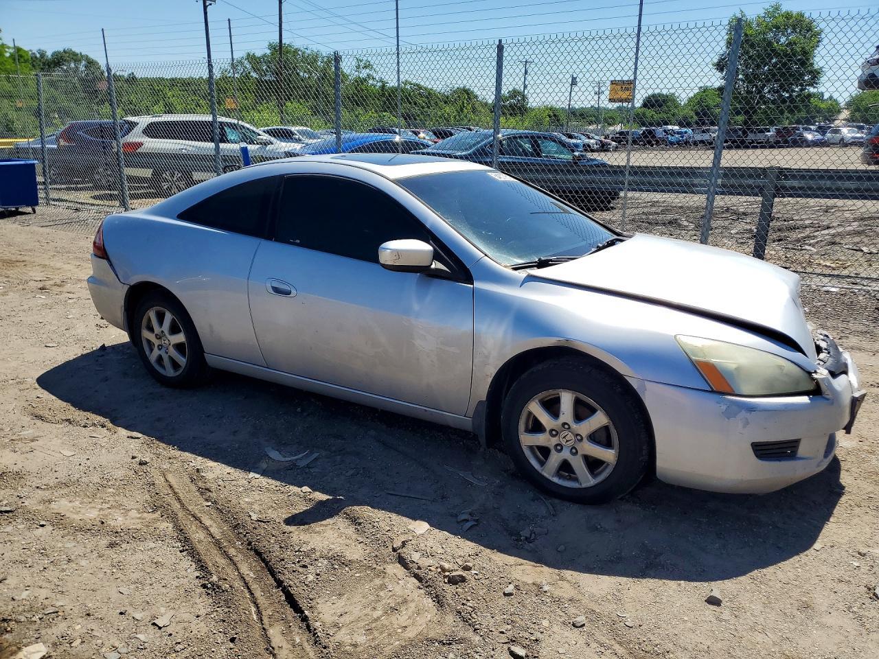 2005 Honda Accord Ex - Фото 4