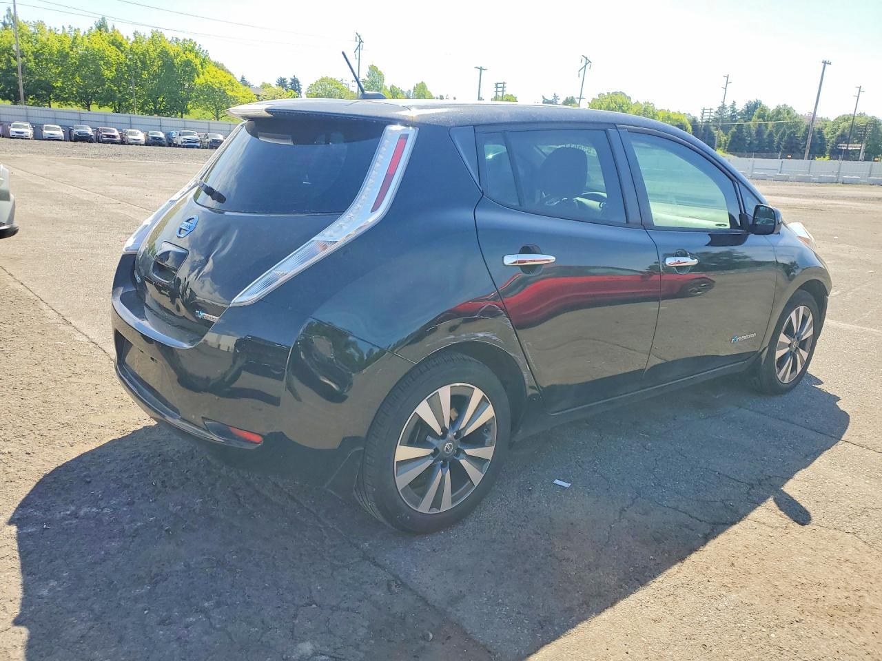 2016 Nissan Leaf Sv - Фото 3