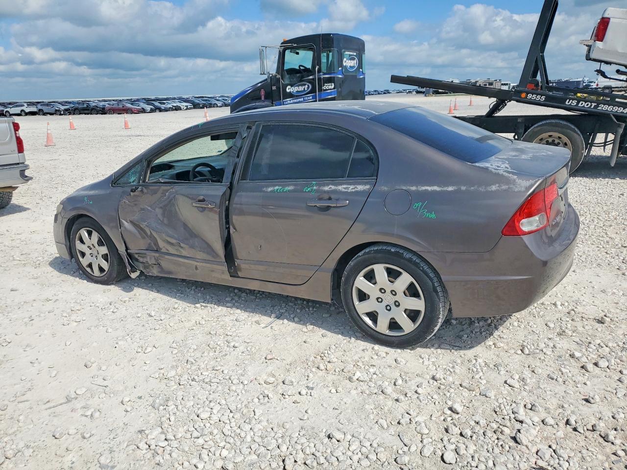 2009 Honda Civic Lx - Фото 2