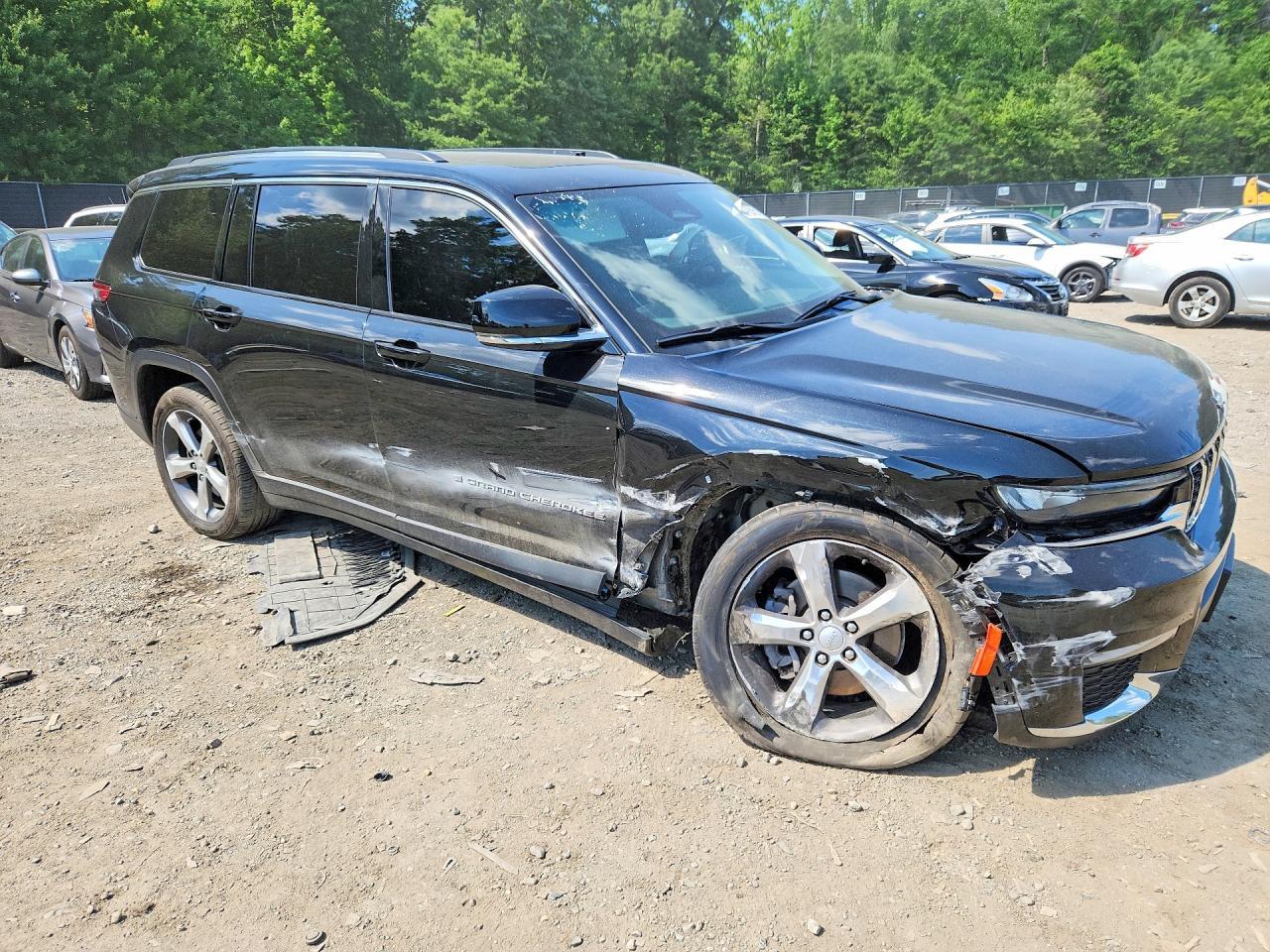 2021 Jeep Grand Cherokee L Limited - Image 4